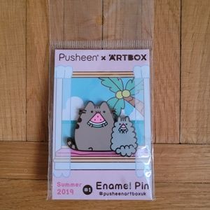 Pusheen x Artbox limited edition pin